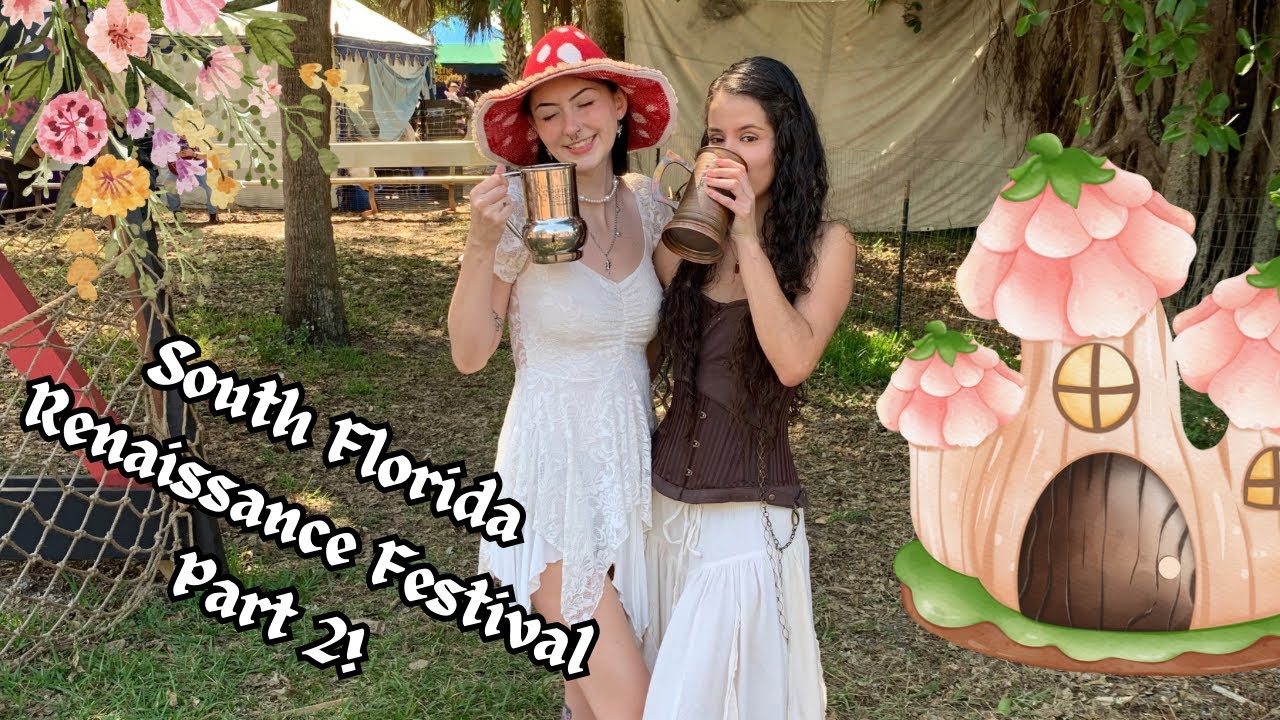 Back at the South Florida Renaissance Festival for another fun weekend! - 2025
