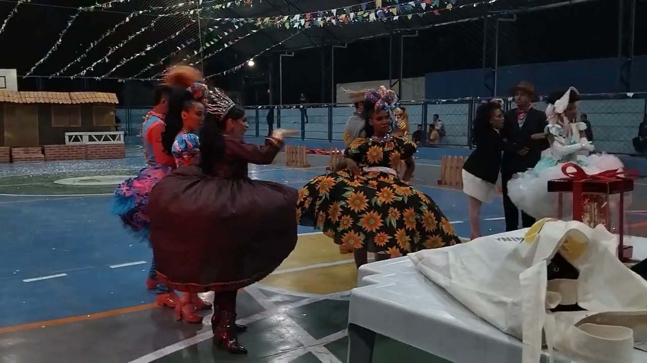 Quadrilha Santo Antônio- Festival Ponta da Serra 2024.