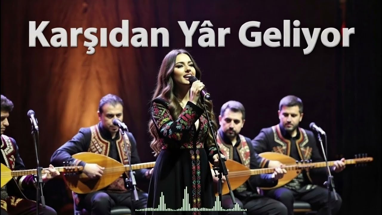 Karşıdan Yar Geliyor | Bu Türkünün Tadı Bir Başka | (Mızrap&Veri Özel)