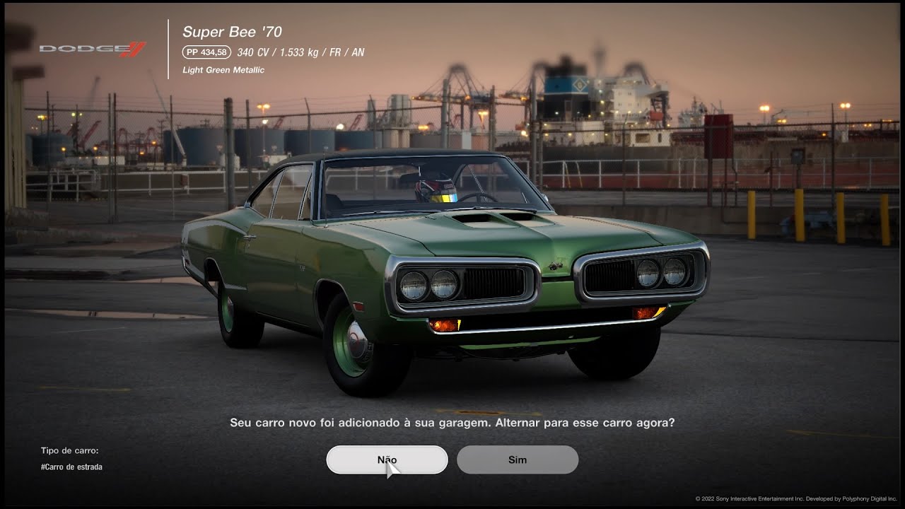 Gran Turismo® 7 - Fazendo as compras na Concessionária de carros usados