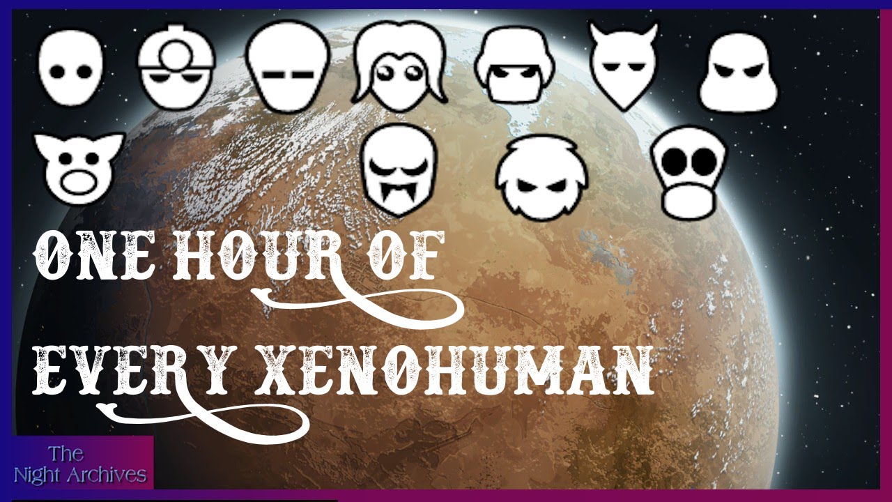 The Lore of Every Xenohuman in Rimworld