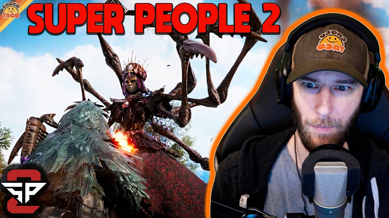 You Can't Make This Up: SUPER PEOPLE RETURNS ft. Quest | chocoTaco Super People 2 Gameplay SP2