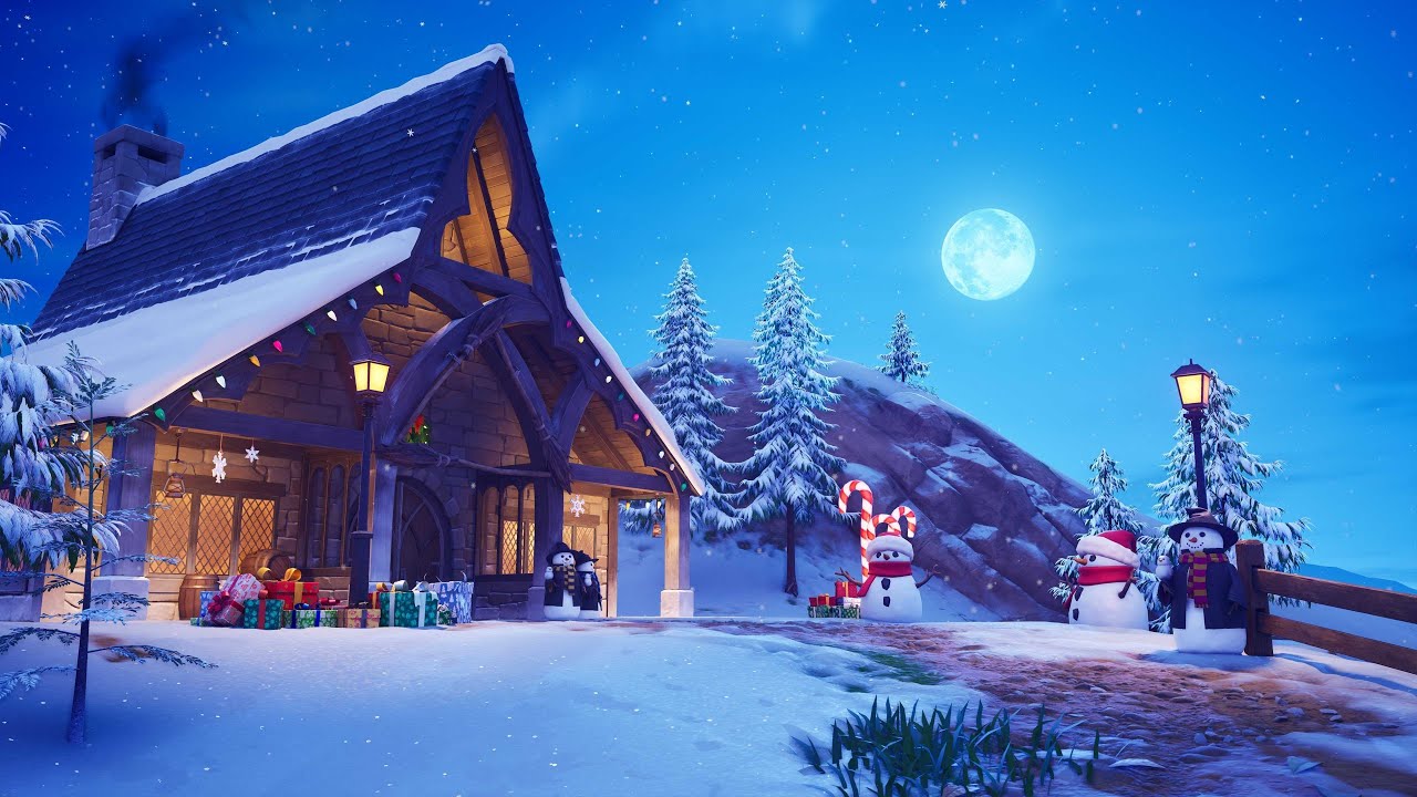 Fortnite Winterfest 2025
