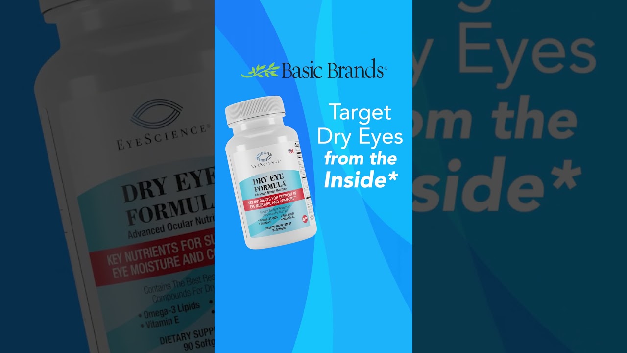 Basic Brands - Dry Eye Formula