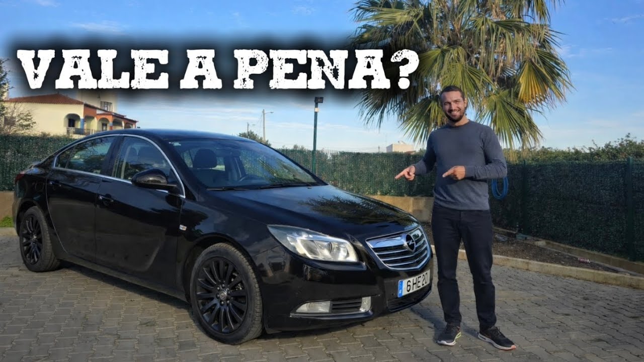 Comprei Meu Carro em Portugal 🇵🇹 | Opel Insignia Vale a Pena? 😱