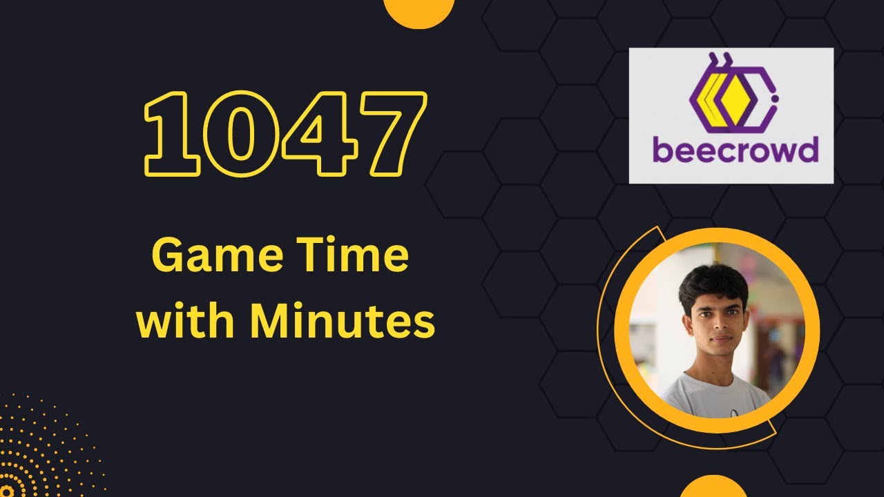 1047 Game Time with Minutes || URI problem solution (Bangla) || C Language