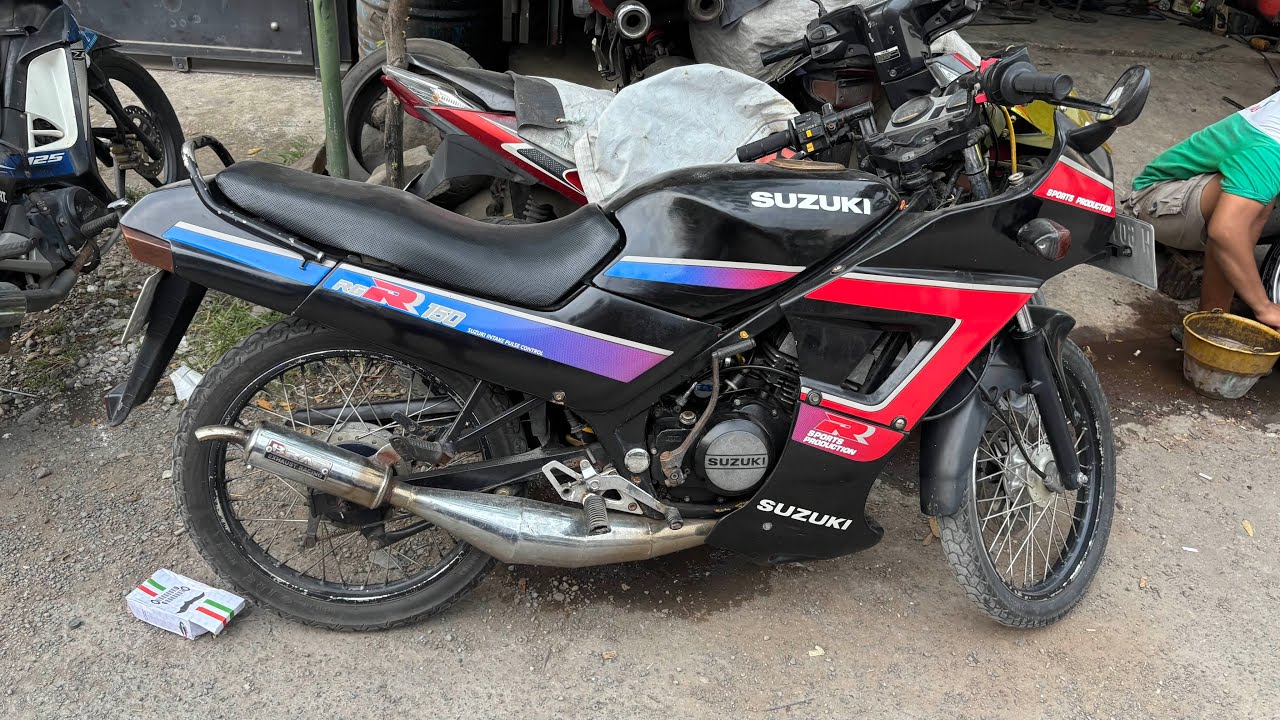 Реставрация Suzuki RGR Crystal &mdash; Часть 1