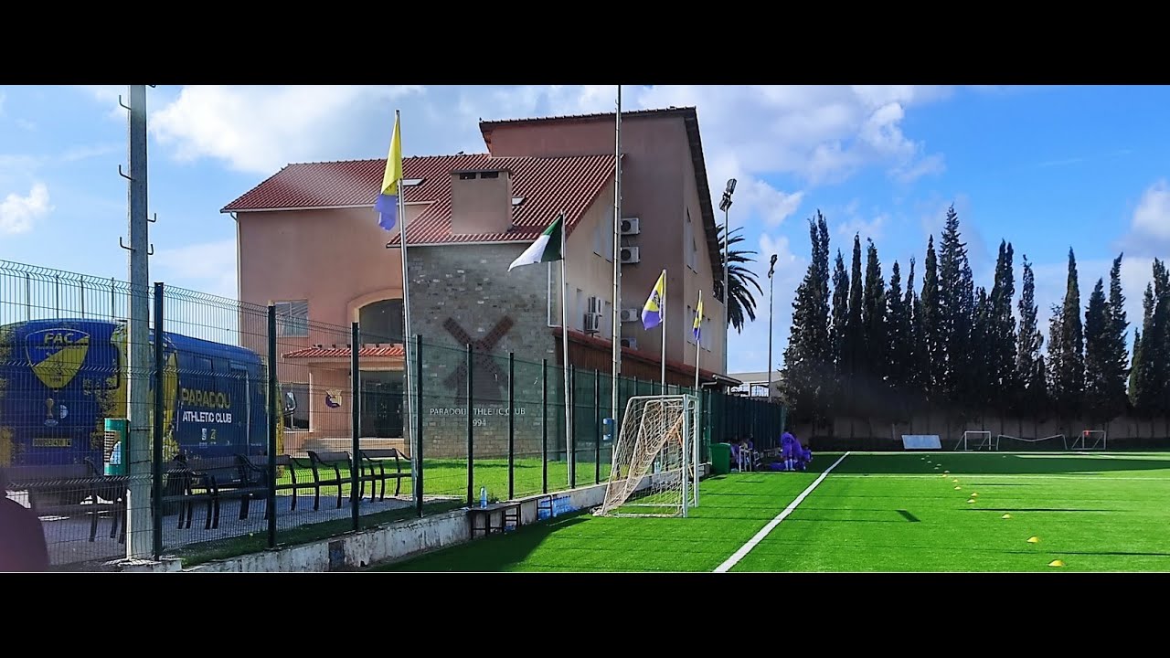Paradou AC U11 and U14 Match Highlights 13 Jan 2023