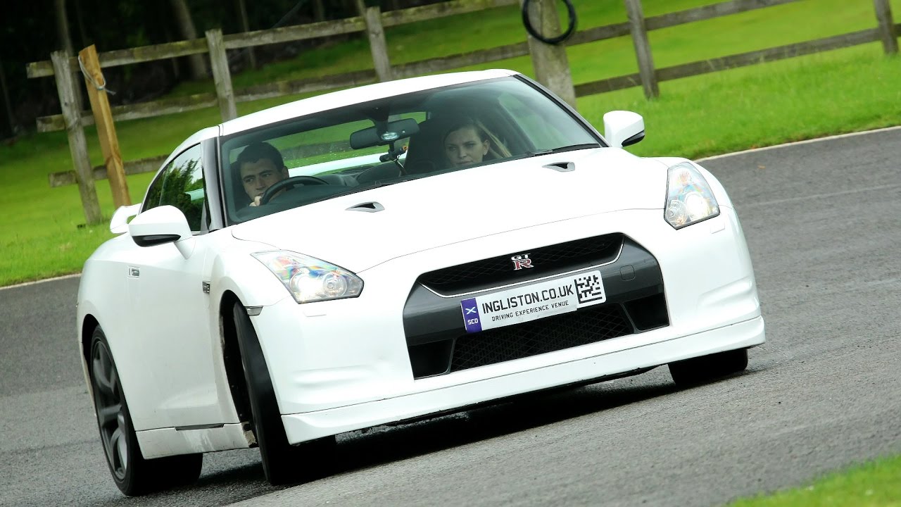 Nissan GTR - Ingliston Supercar Experience