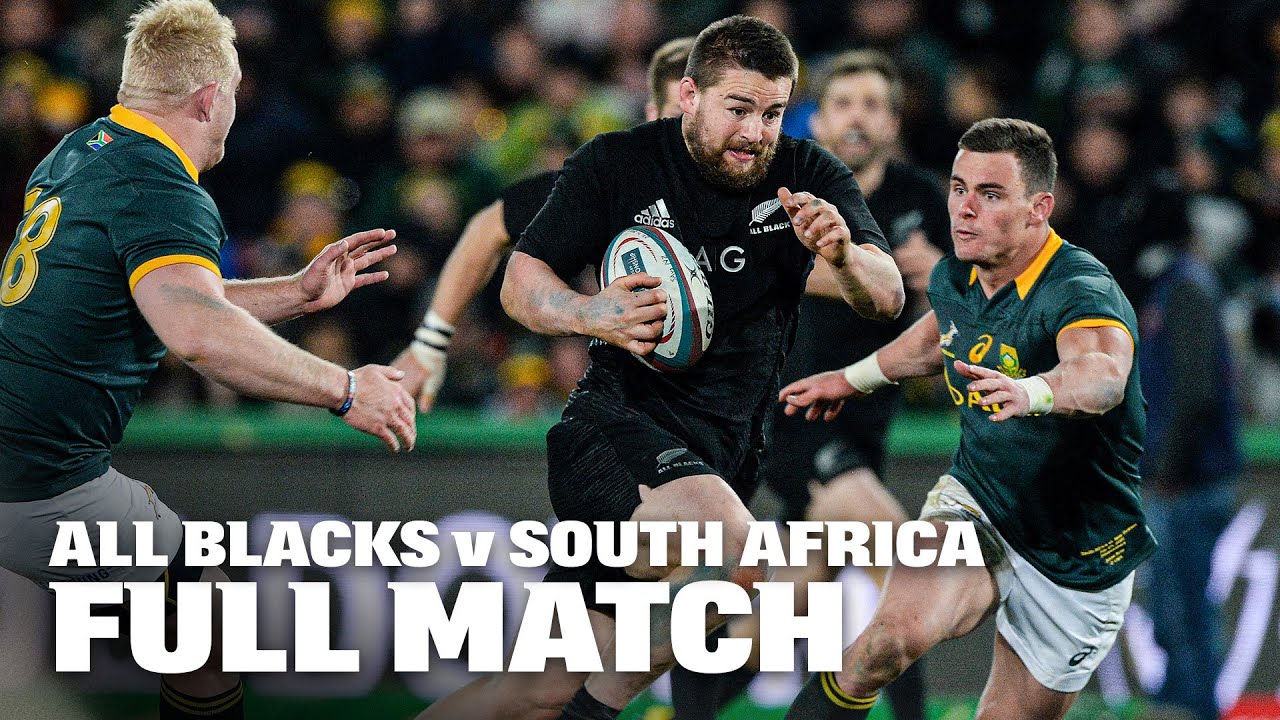 All Blacks v South Africa Full Game 2015 Johannesburg