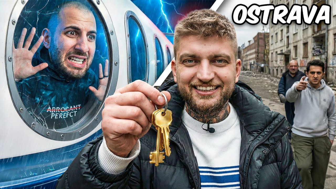 Letíme flipovat do Ostravy – realitní spekulant a @DetektivMike v ostrým terénu