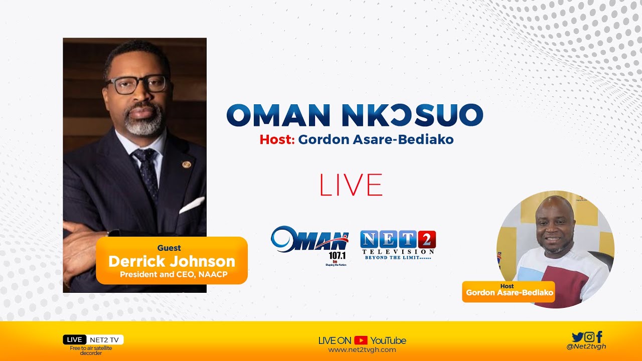 OMAN NK)SUO WITH DERRICK JOHNSON - PRESIDENT AND CEO, NAACP (AUGUST 9, 2022)