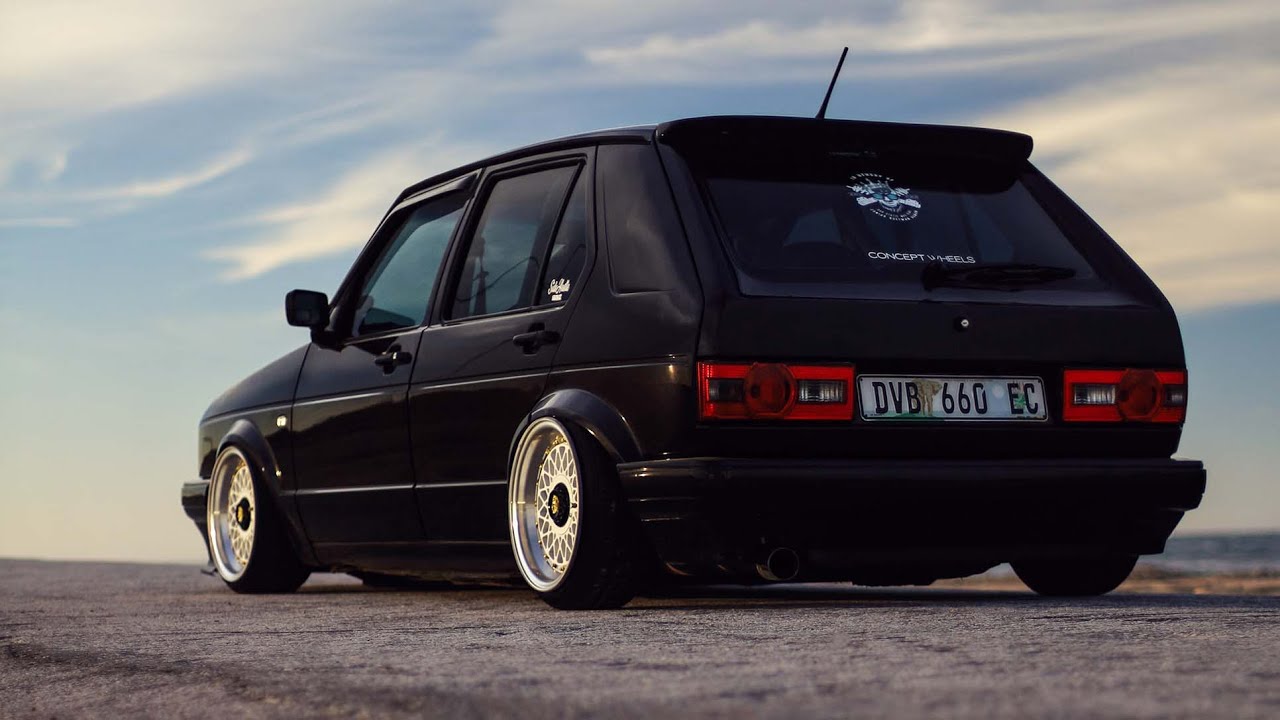 Jason's Golf Mk1 on Air | Port Elizabeth