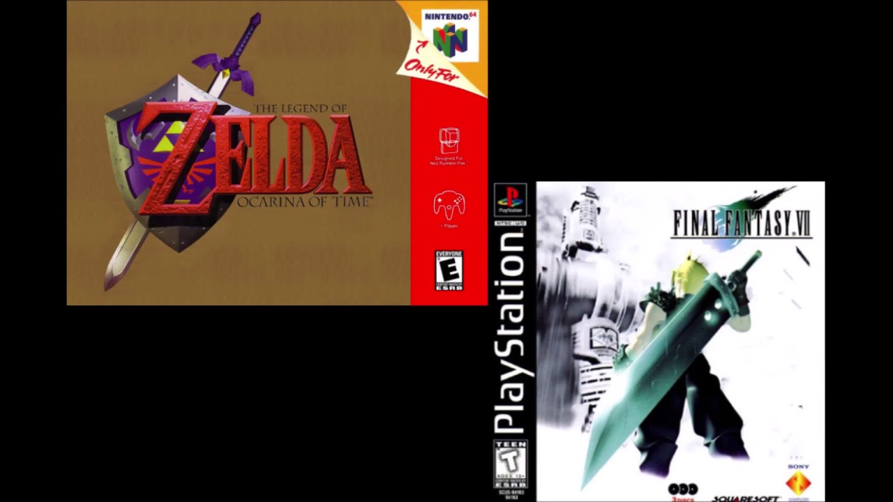 Hyrule Field — The Legend of Zelda: Ocarina of Time (FFVII Soundfont)