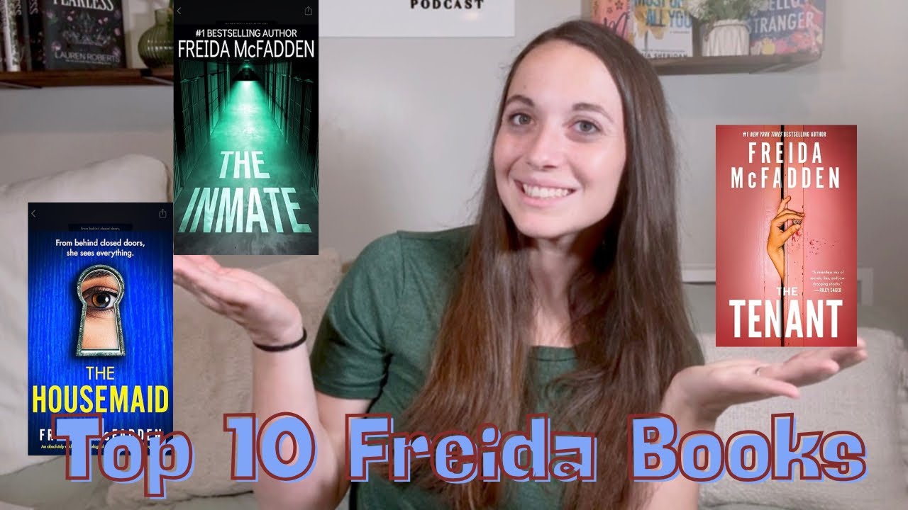 Top 10 Freida McFadden Books 📕