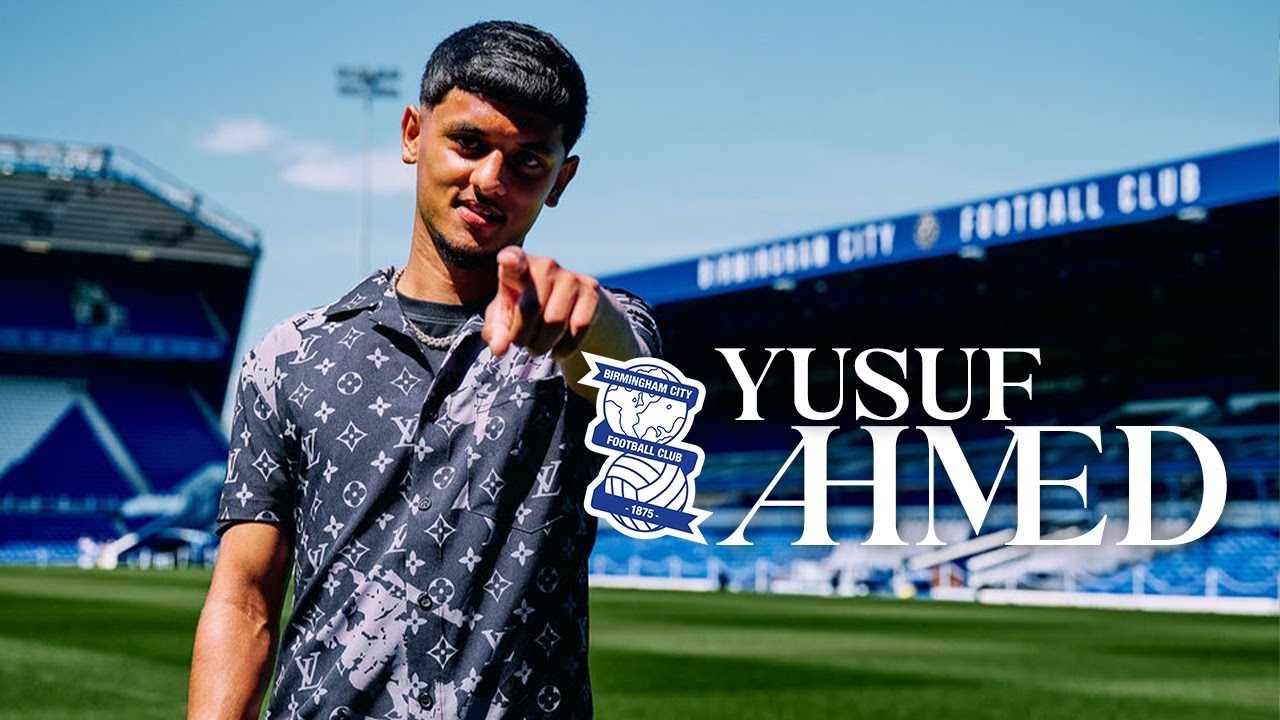Yusuf Ahmed | Birmingham City First Year Professional