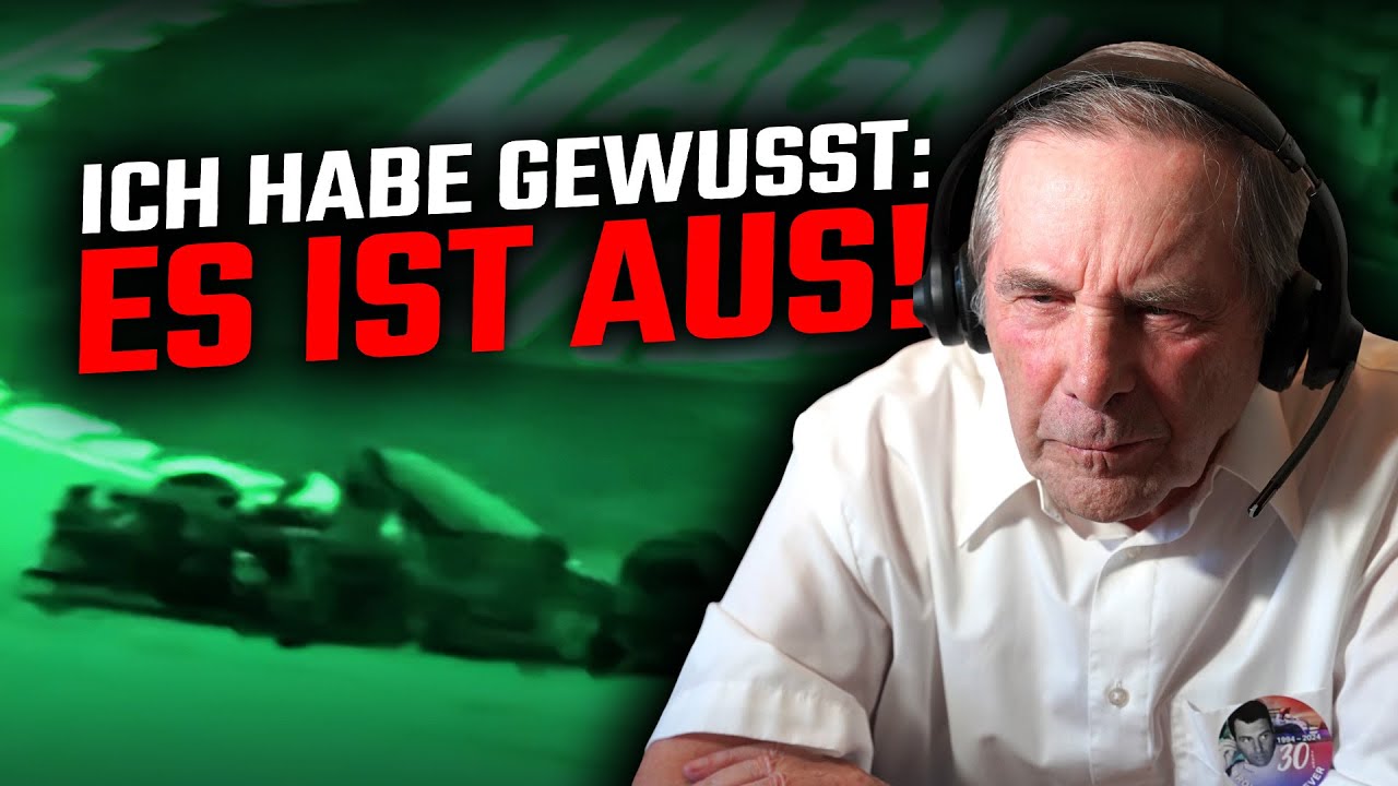 Gänsehaut: Vater von Roland Ratzenberger spricht über Imola 1994