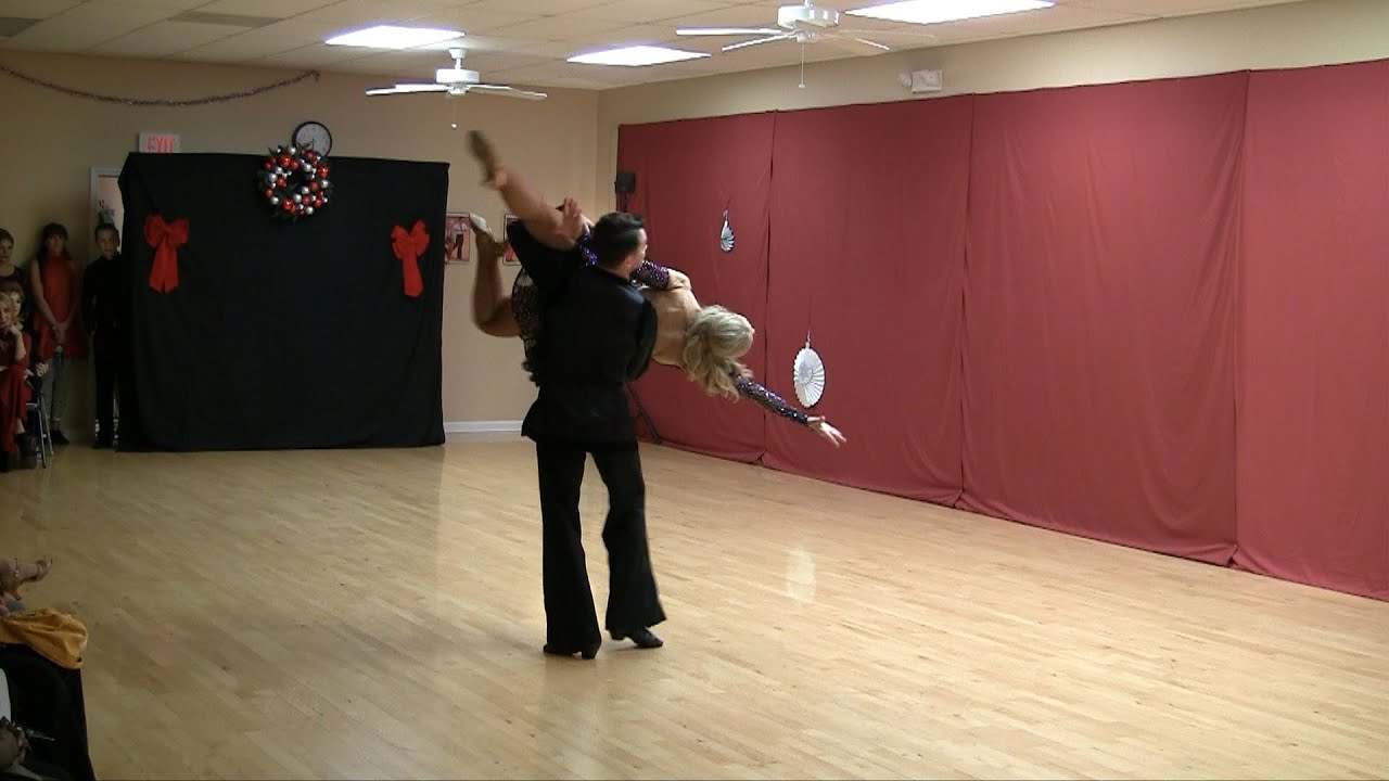 Ballroom & Latin dancing at Blue Suede Ballroom Dance Studio Showcase in Memphis