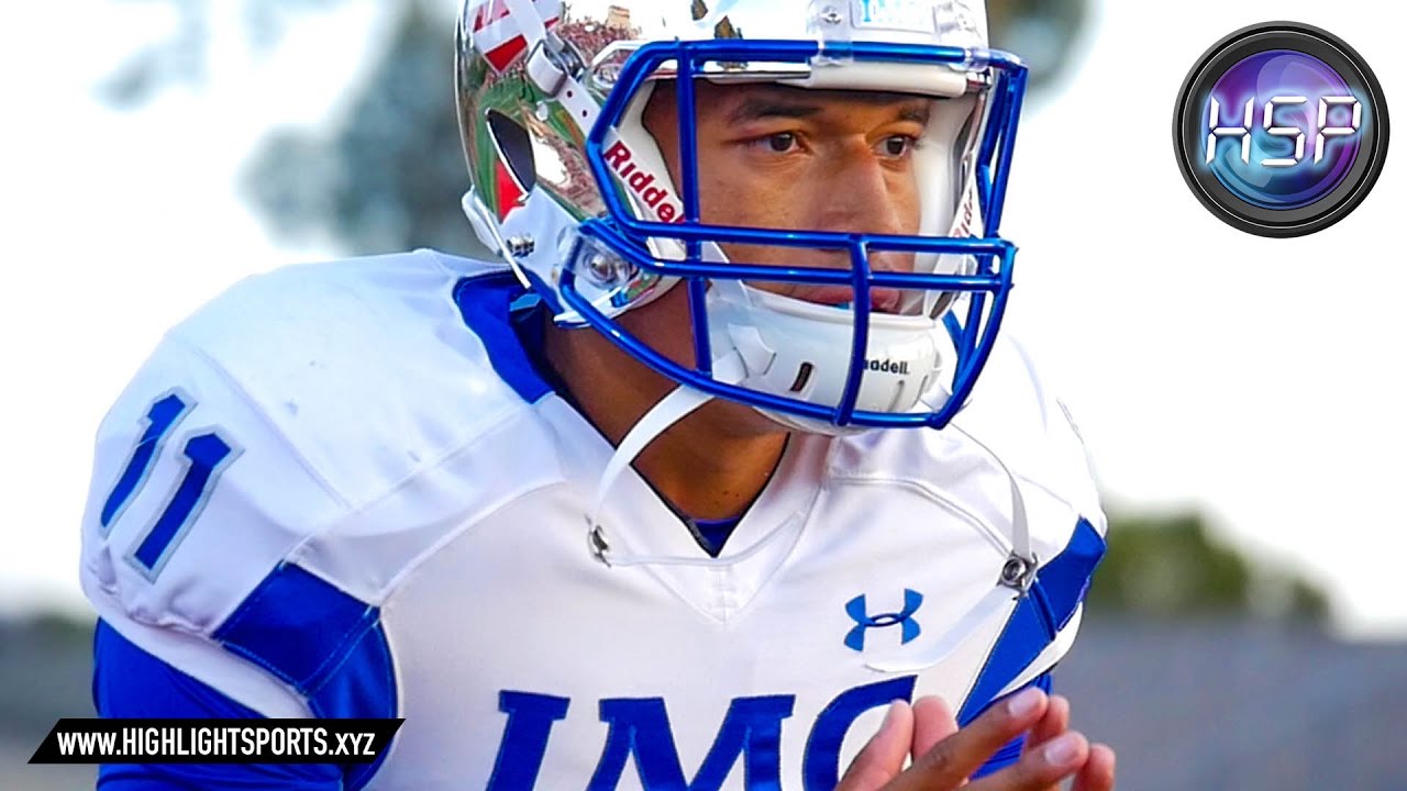Kellen Mond (IMG Academy &bull; QB '17) is a LEGIT DUAL-THREAT!!! Texas A&M Bound!