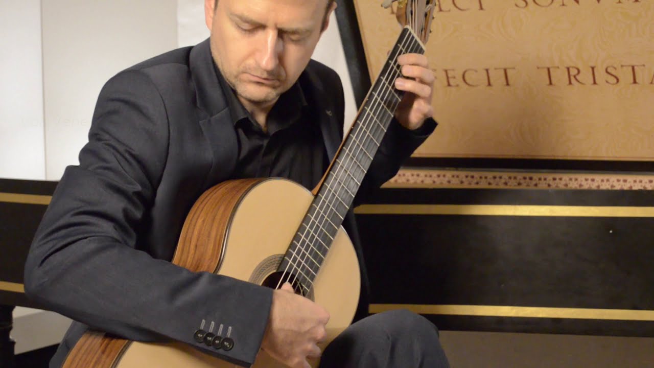 Goran Krivokapić performs Vals Venezolano No. 3 by Antonio Lauro