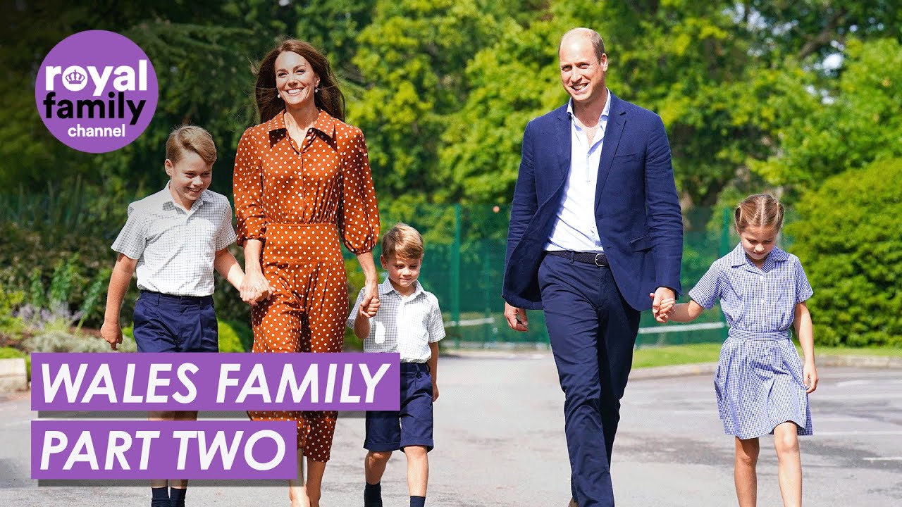 Семья Уэльса &ndash; документальный фильм канала Royal Family: часть вторая