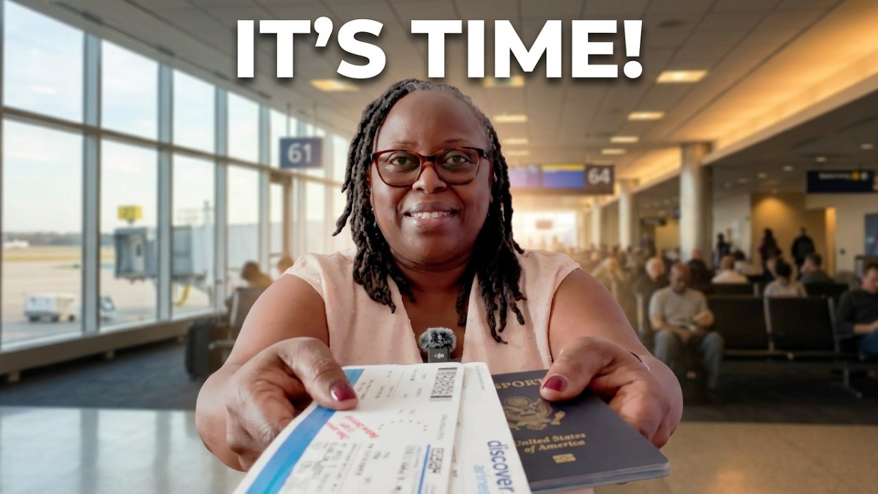 Travel  to Liberia (Part 1): The flight that starts it all