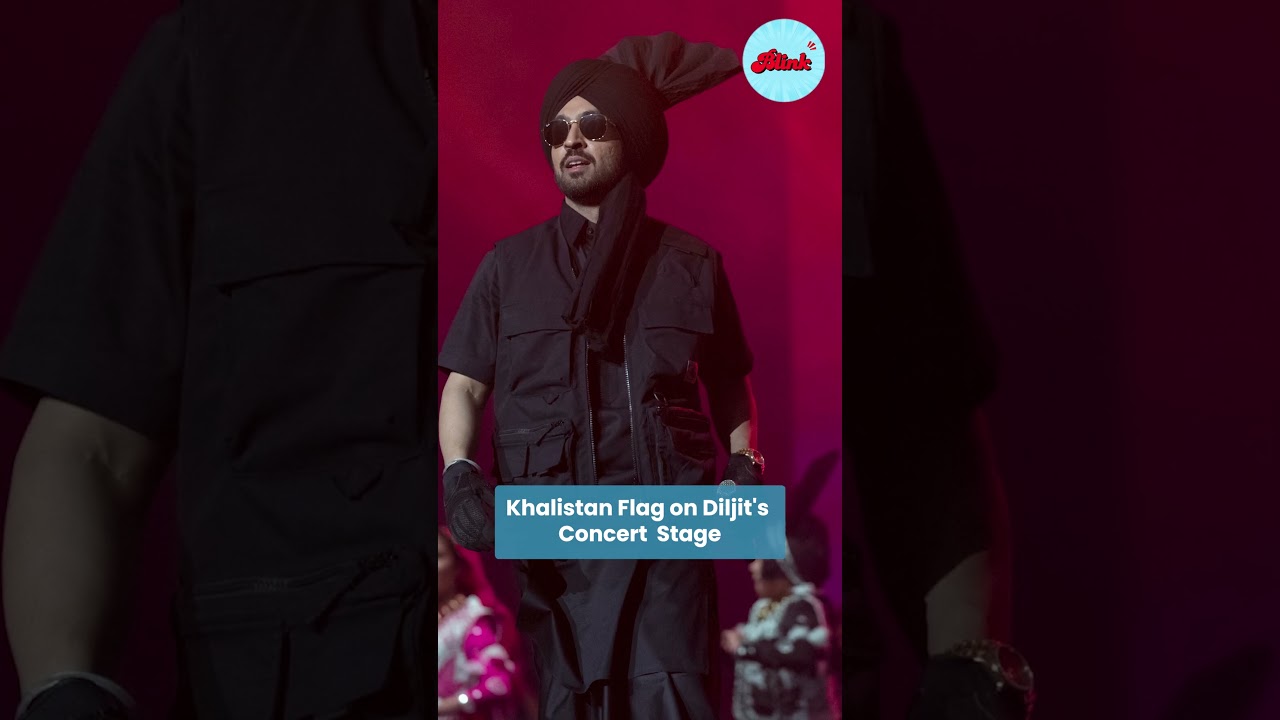 Diljit Dosanjh Concert Disrupted After Fan Storms Stage With Khalistan Flag | San Francisco