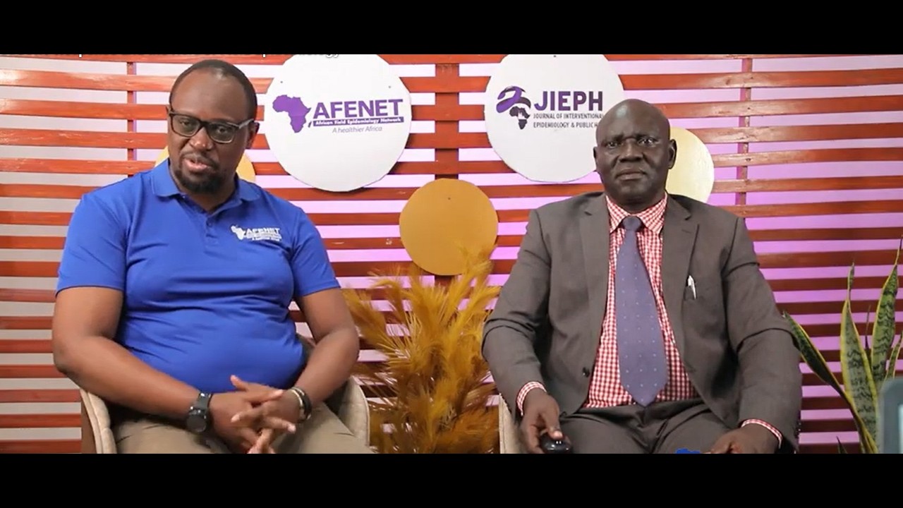 The Evolution of Uganda's HIV Response and the Role of Field Epidemiology, by Dr. Alex R. Ario