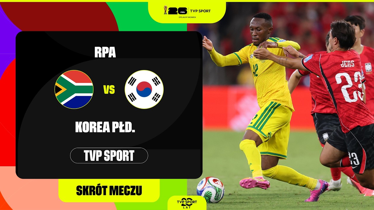 HIGHLIGHTS: WORLD CUP, GROUP A: SOUTH AFRICA VS. SOUTH KOREA. THE BATTLE FOR ADVANCEMENT