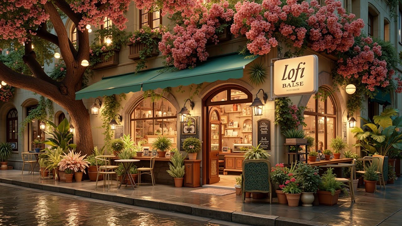 Lofi Ambience ~ Coffee Shop Vibes for Deep Focus & Study Music