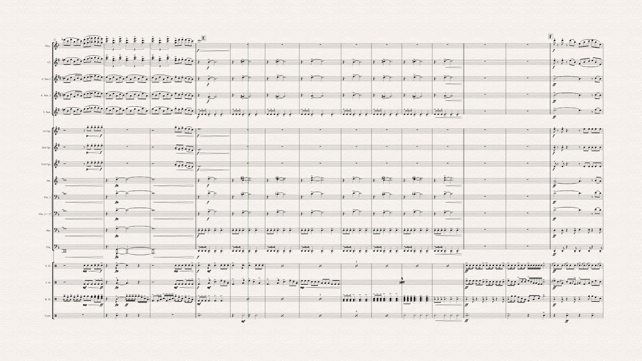 Halo Theme - Marching Band Arrangement