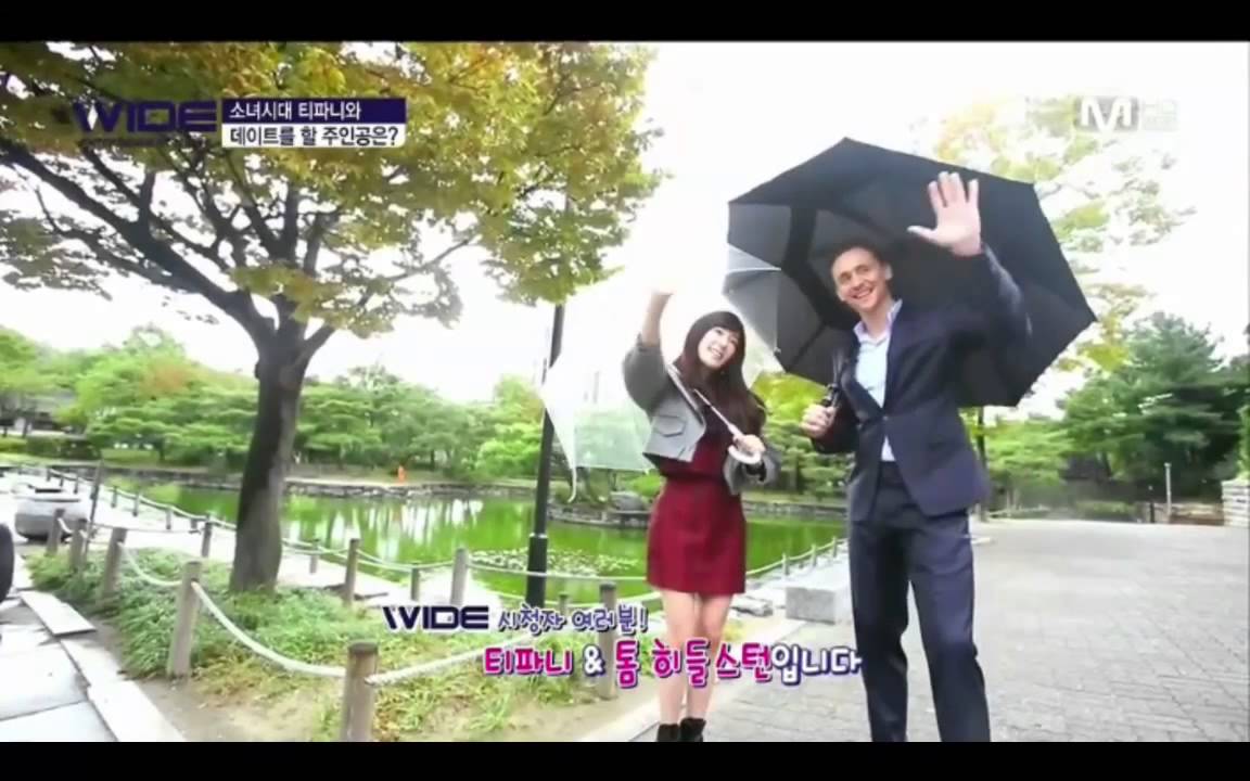 [HD] 131018 SNSD Tiffany & Tom Hiddleston