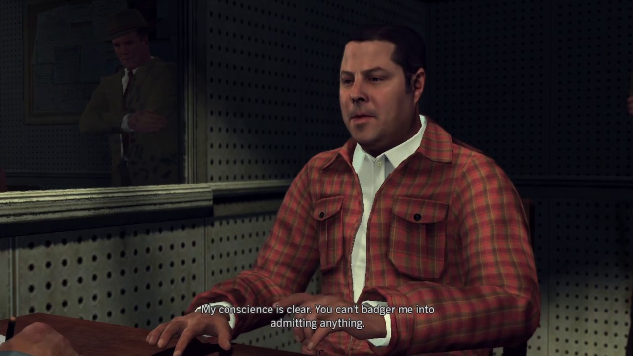 L.A. Noire Hugo Moller Escape