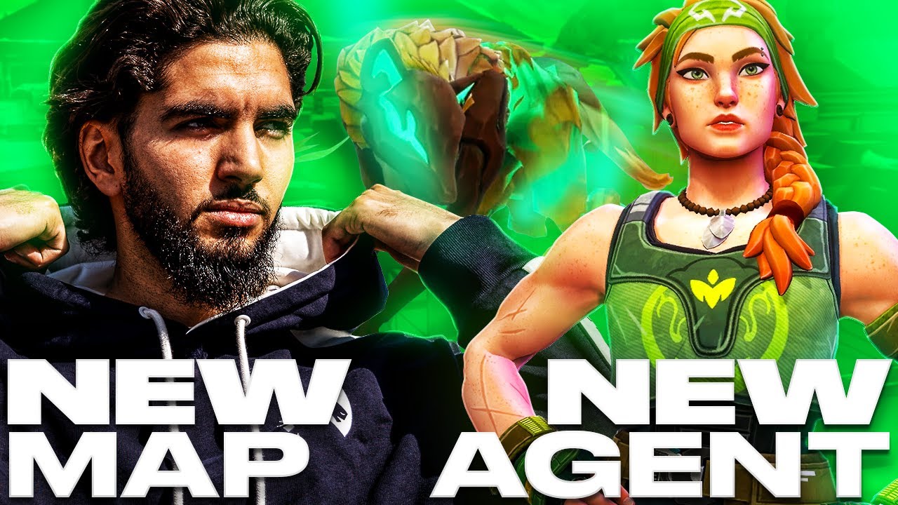 NEW AGENT SKYE & NEW MAP ICEBOX DISCOVERY - VALORANT ACT 3