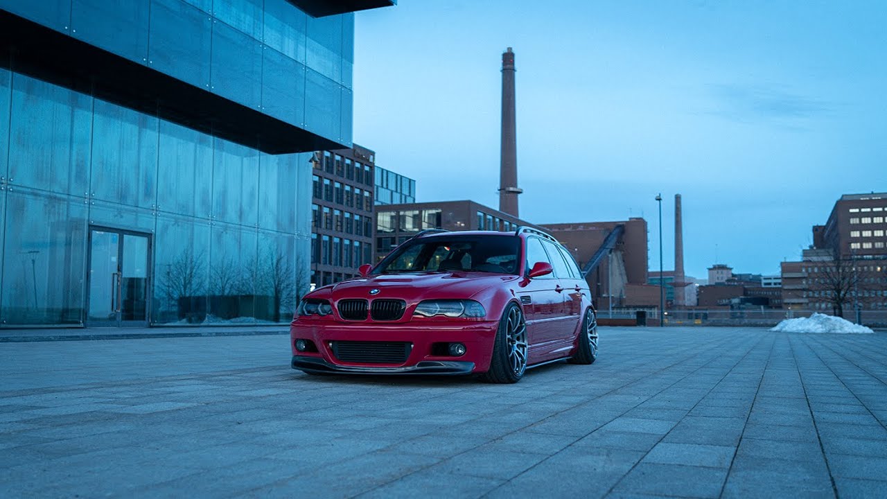 Helsinki's Coolest BMW: Stanced E46 M330d Touring
