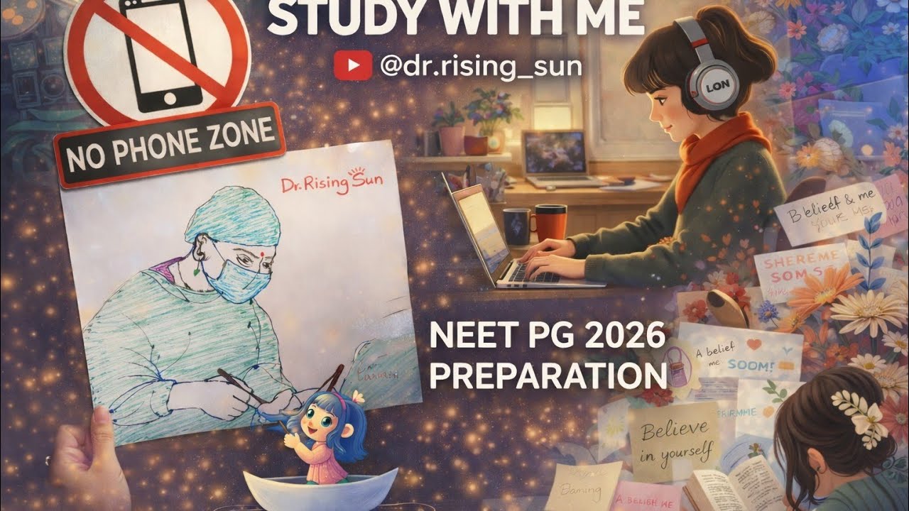 @dr.rising_sun is live!#studywithme