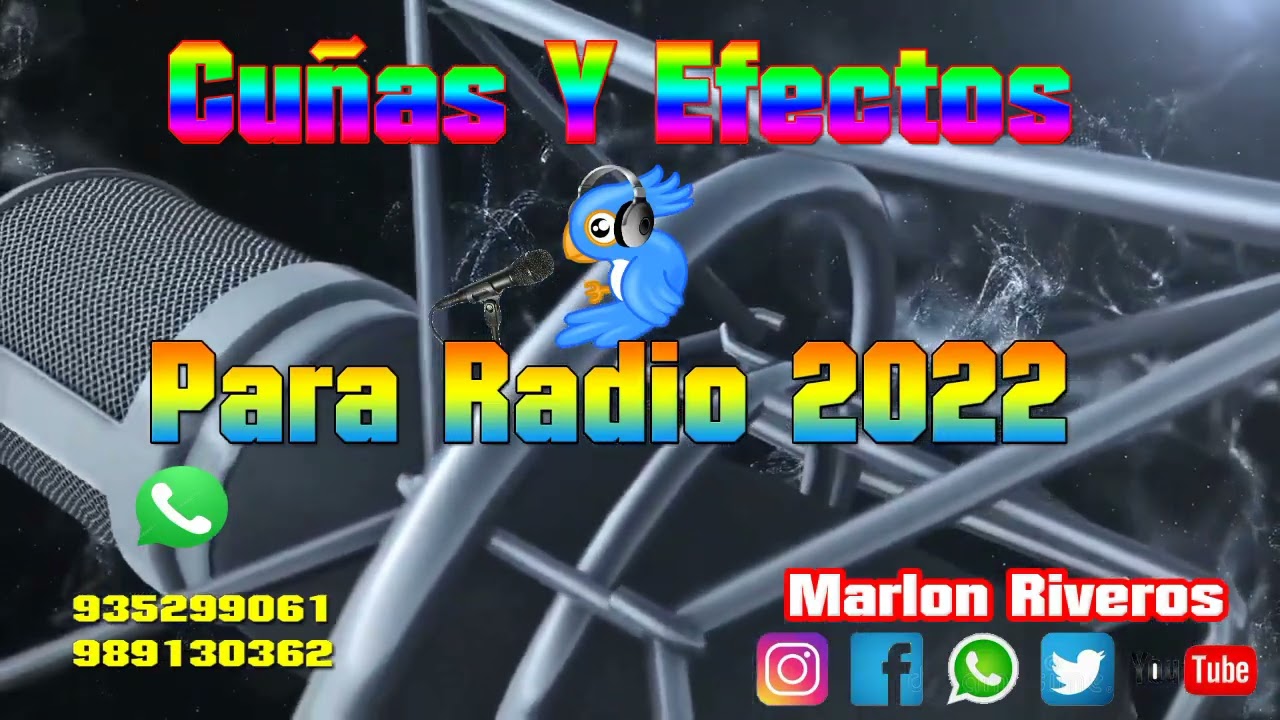 Cuñas Y Efectos Pack 9 🎙️