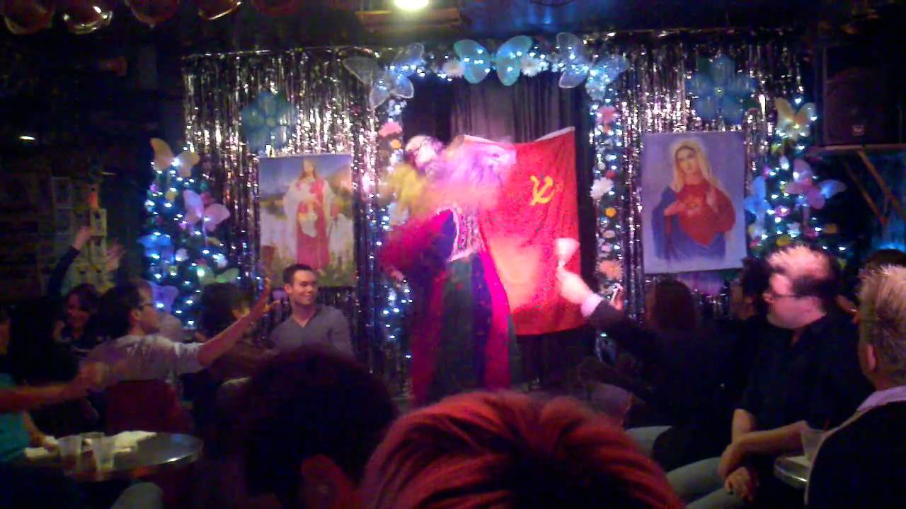 Katya  Perestroika @ Jacques Cabaret 5/2/11