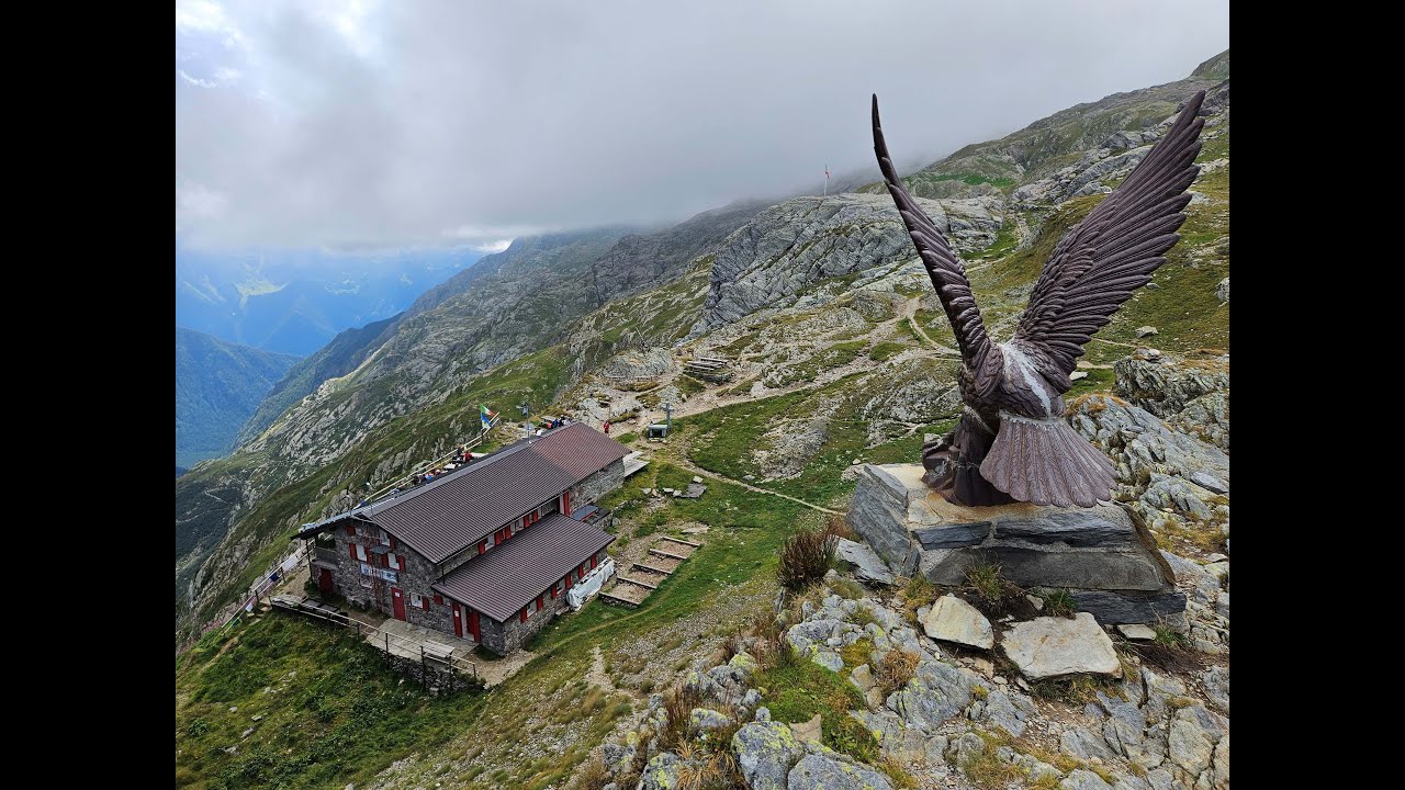 RIFUGIO NANI TAGLIAFERRI (Val di Scalve)
