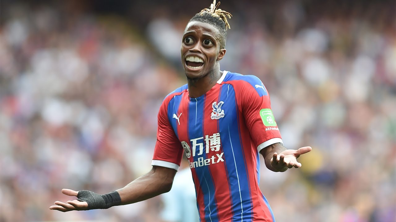 What went through Zaha's head before his goal against Chelsea