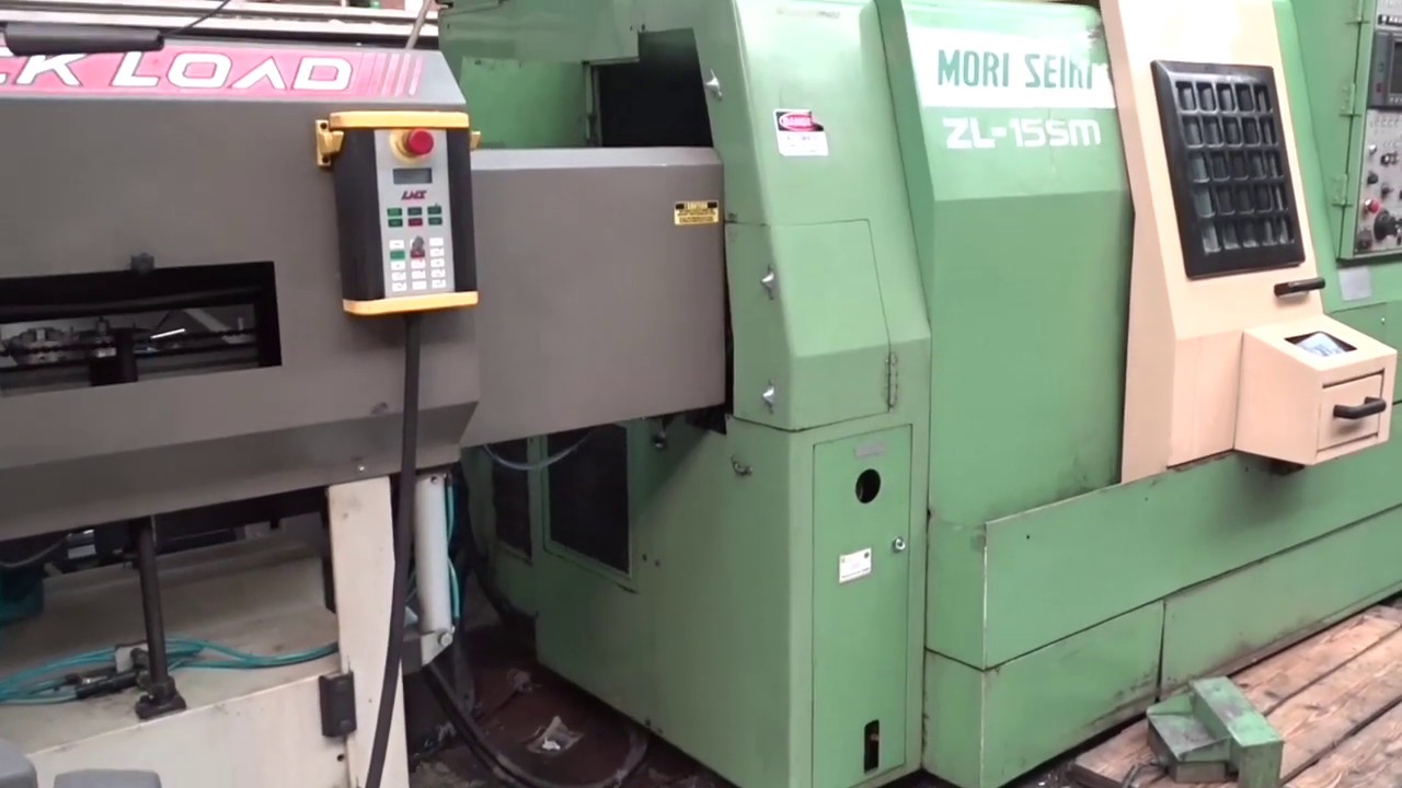 Mori Seiki ZL15SM 5 Axis CNC Lathe