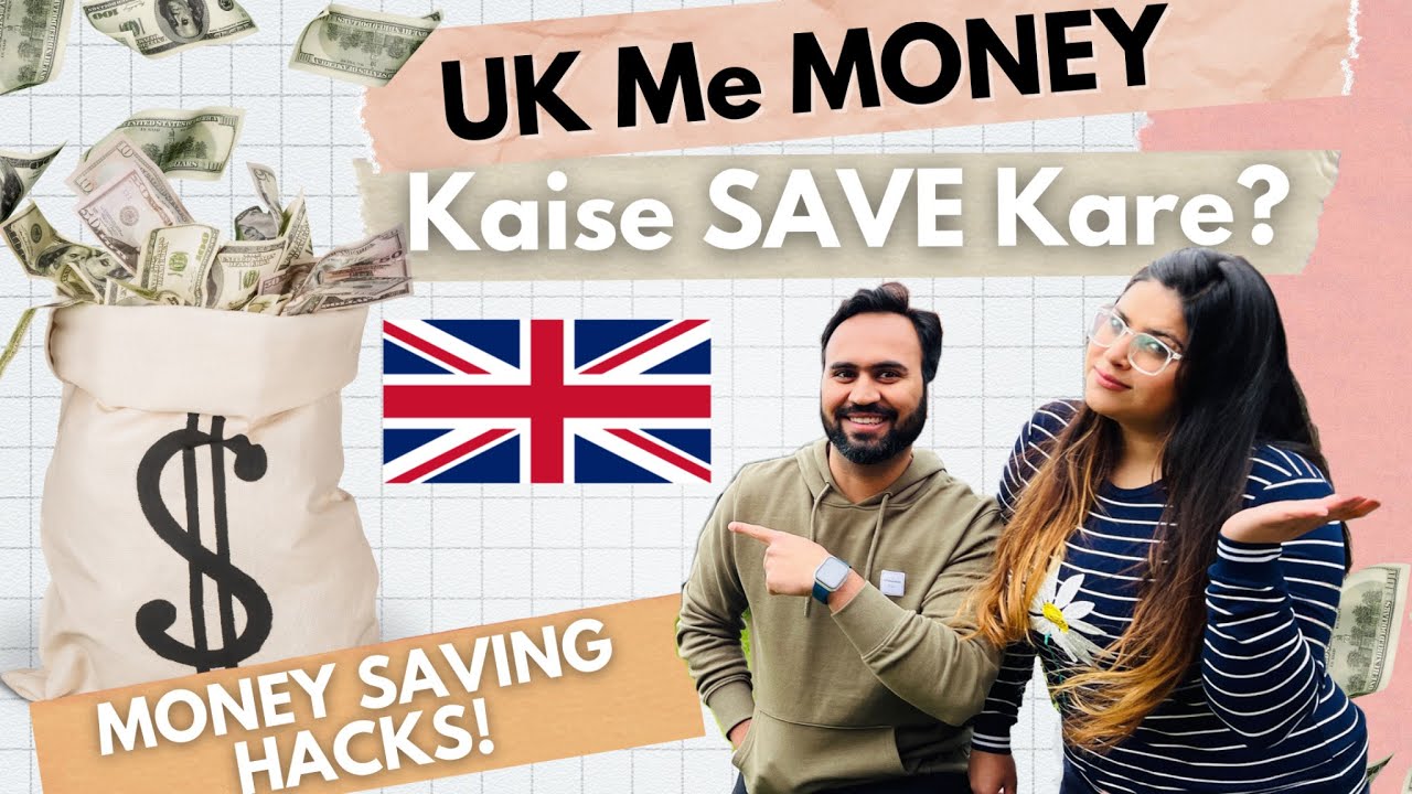 Money Saving Hacks In UK | How We Saved 100's £ By These Simple Money Saving TIPS