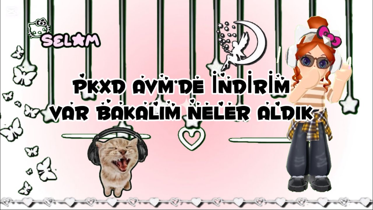 Pkxd AVM’de indirim var bakalım neler aldık?Neler gelmiş?😽❤️ #pkxd #kesfet #keşfet #kesfet #pkxd 
