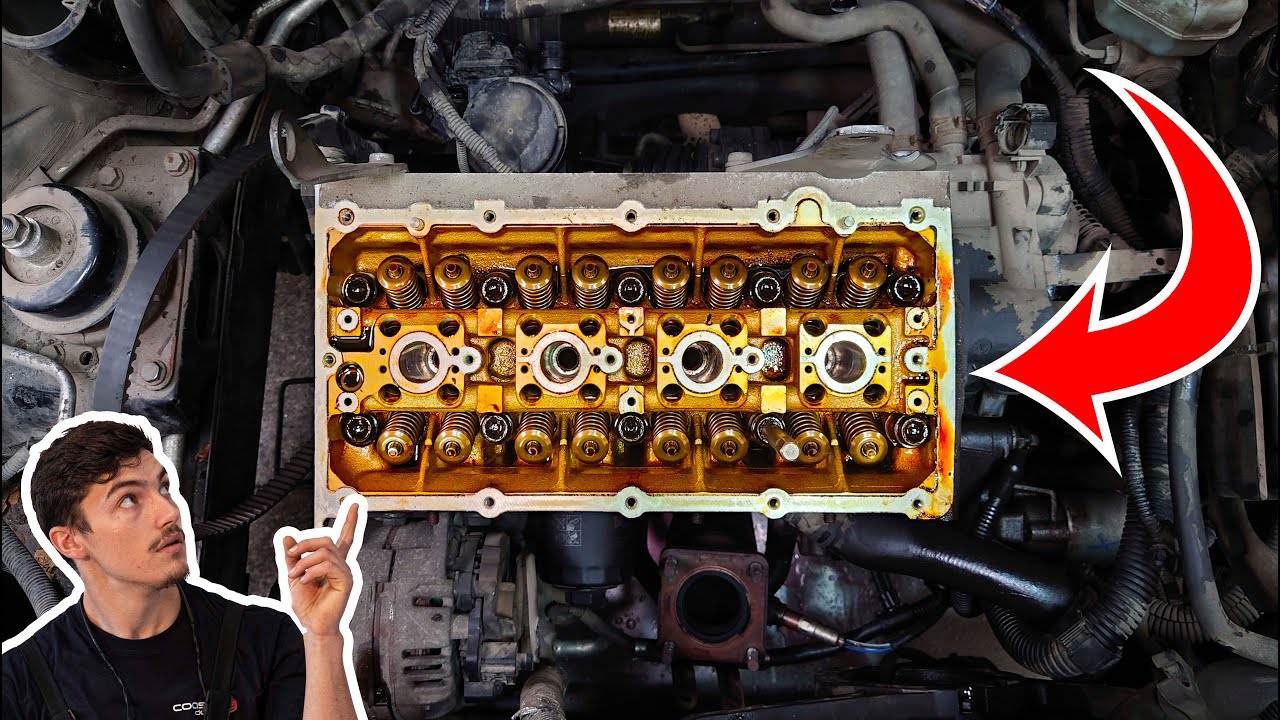 DISTRIBUTIE RUPTA - reparatie sau fier vechi ?