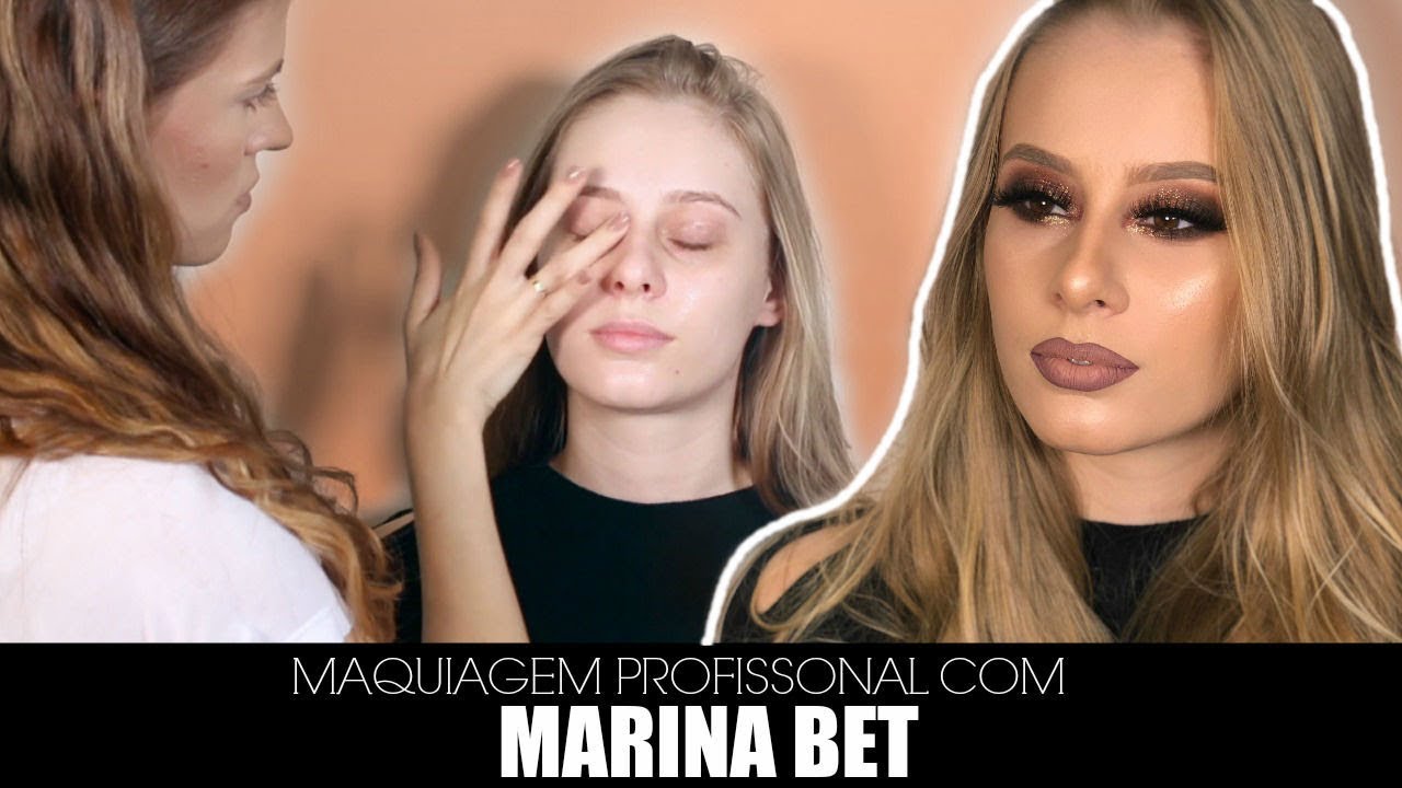 MAQUIAGEM PROFISSIONAL COM MARINA BET  | Amanda Pastore
