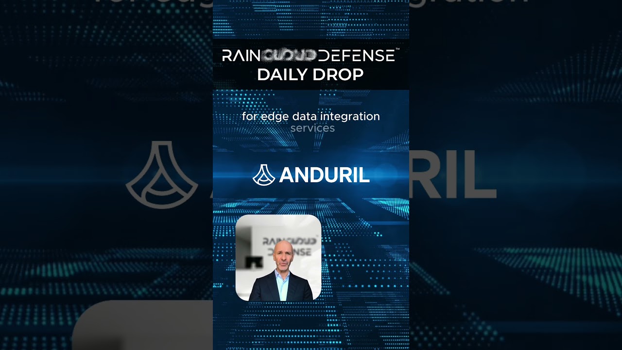 RAINCLOUD DEFENSE DAILY DROP 28 #DefenseTech#EuropeanDefenceFund#Anduril#AIinDefense#QuantumTech