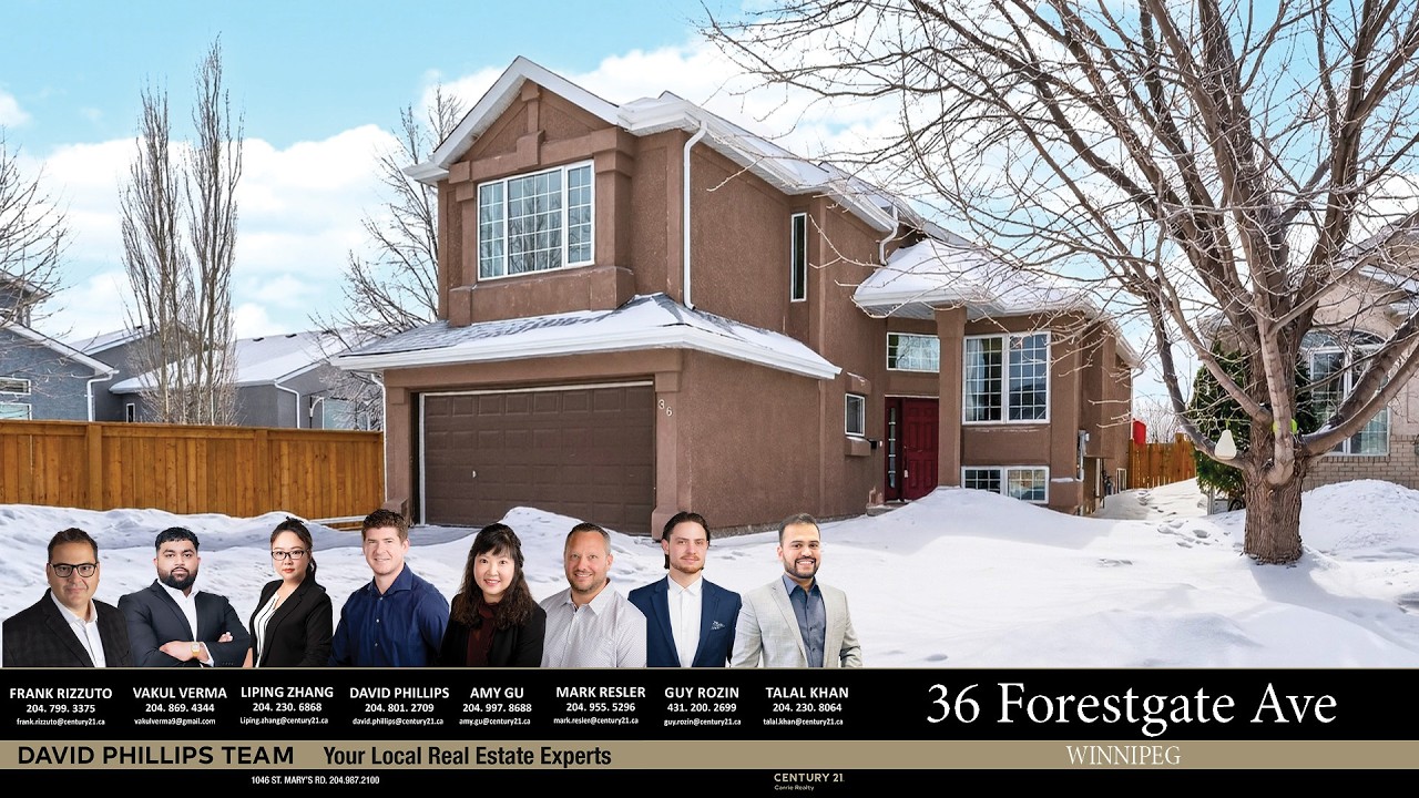 36 Forestgate Ave, Winnipeg