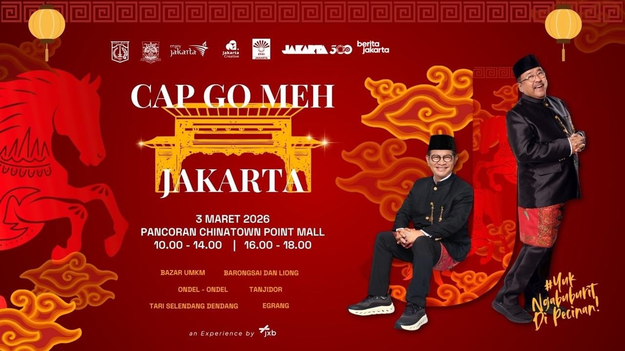 Cap Go Meh Bersama Gubernur DKI Jakarta Tahun 2026