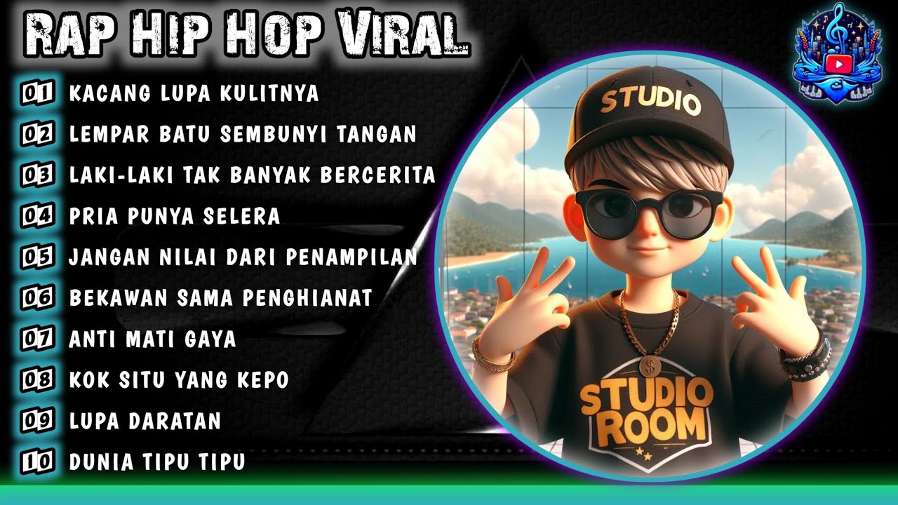 KACANG LUPA KULITNYA🔥|| Best Rapper Hip Hop Terbaru 2025: Full Bass. #rap #indonesia #viral