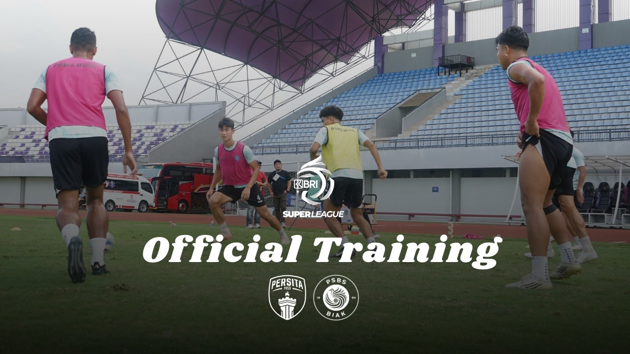 Official Training Match PSBS Biak #21 | BRI Super League Indonesia